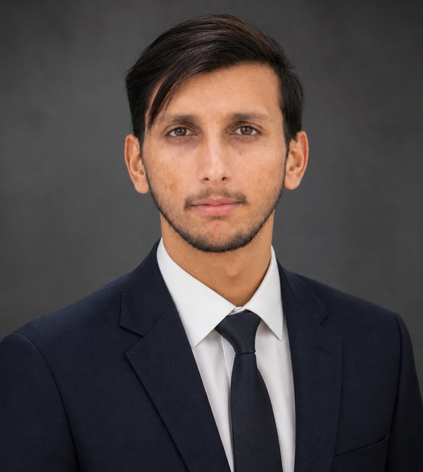 Zeeshan Ahmad, Chief Business Officer of ASCANXlabs